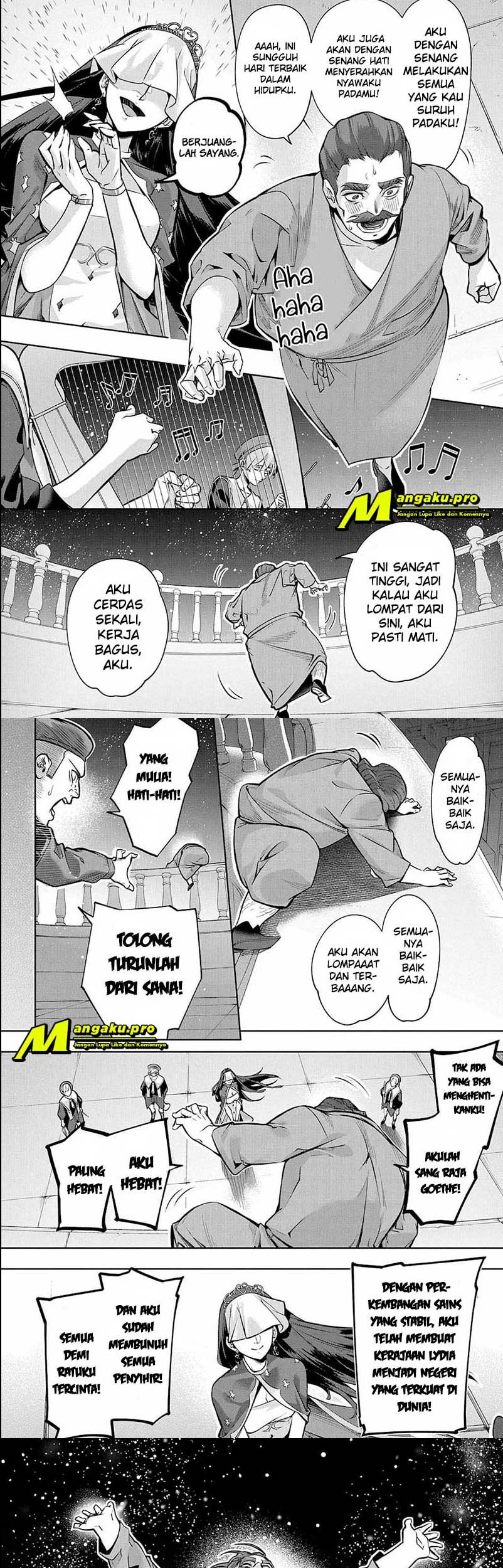 The Kingdom of Ruin Chapter 16 Gambar 11