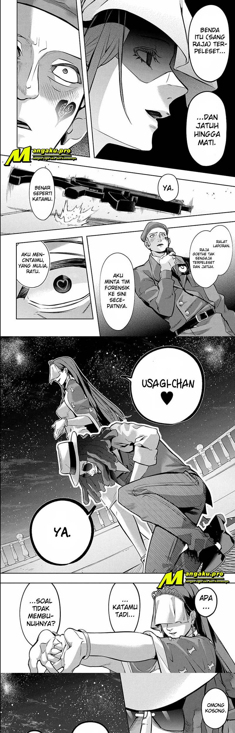 The Kingdom of Ruin Chapter 16 Gambar 15