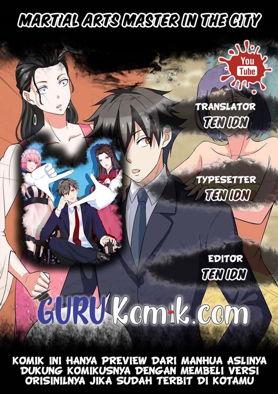 Komik Martial Arts Master In The City Chapter 20 gambar nomor 1