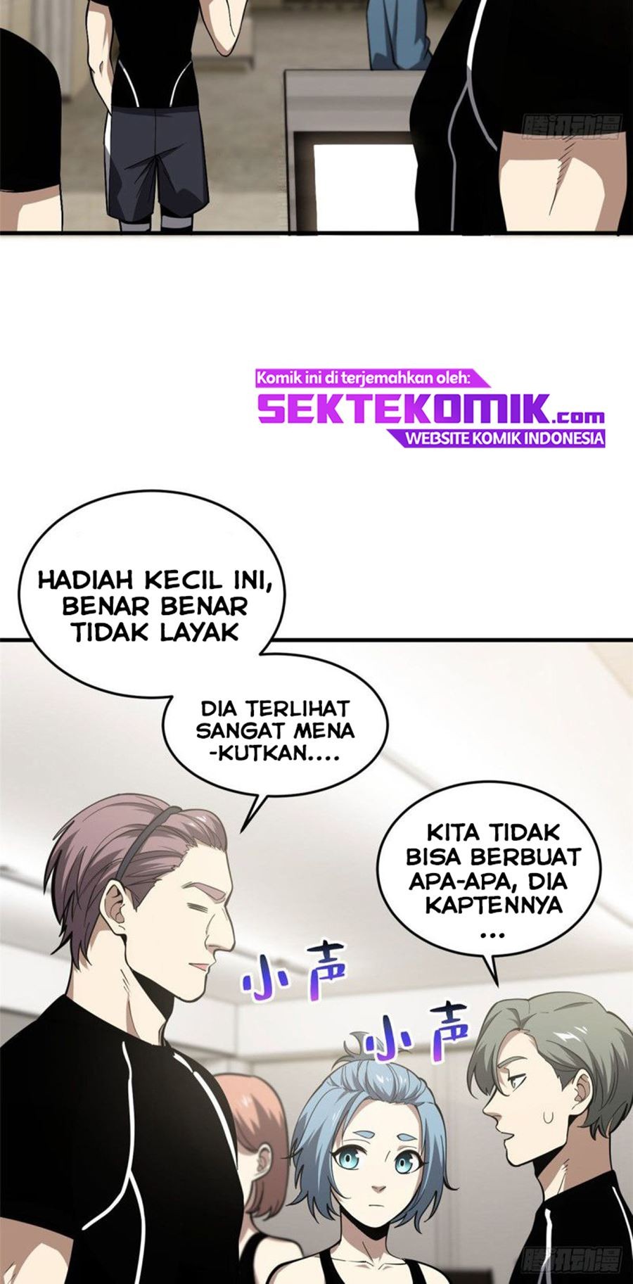 Global Gao Wu Chapter 62 Gambar 20