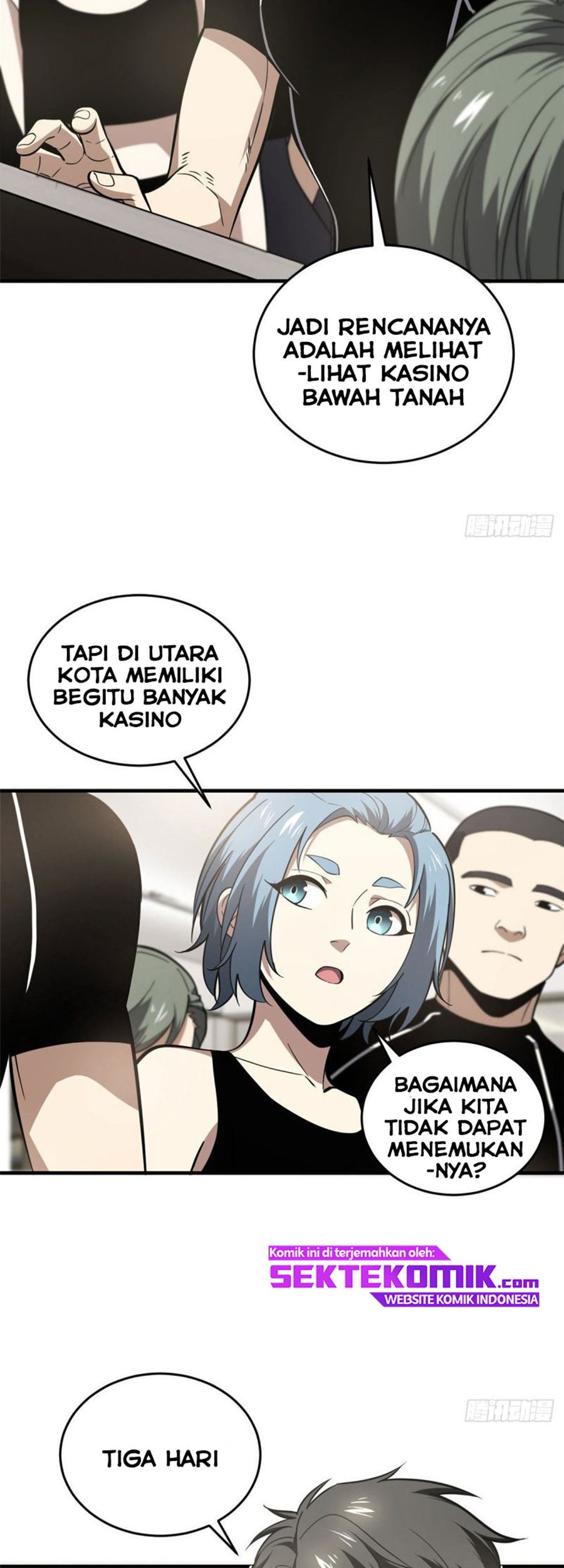 Global Gao Wu Chapter 62 Gambar 18
