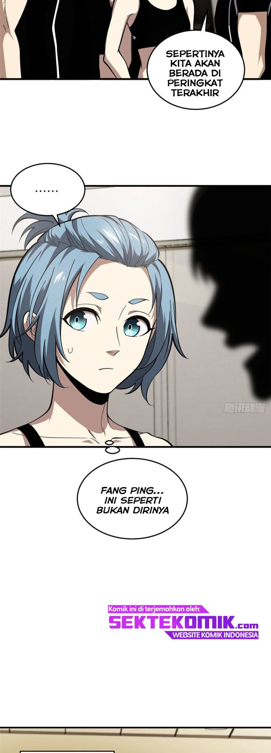 Global Gao Wu Chapter 62 Gambar 21