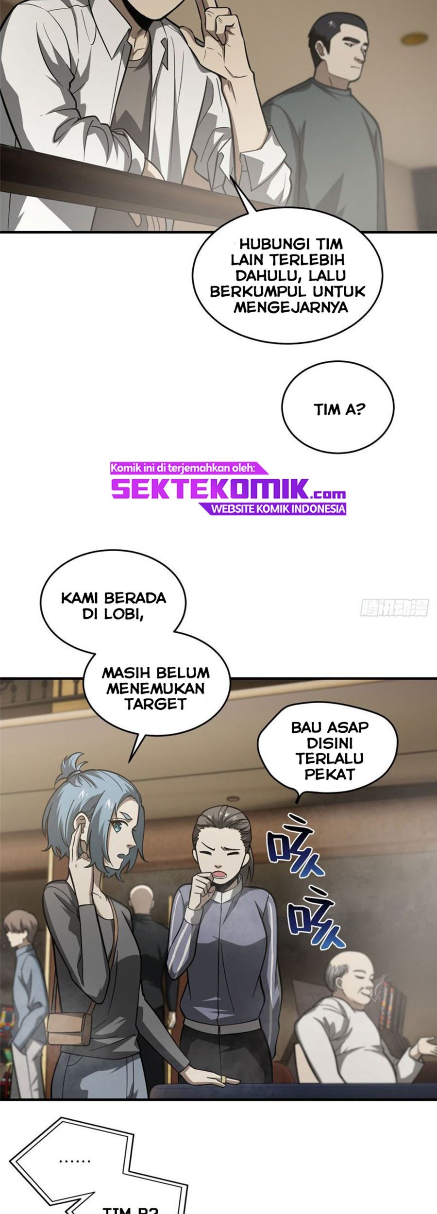 Global Gao Wu Chapter 62 Gambar 23