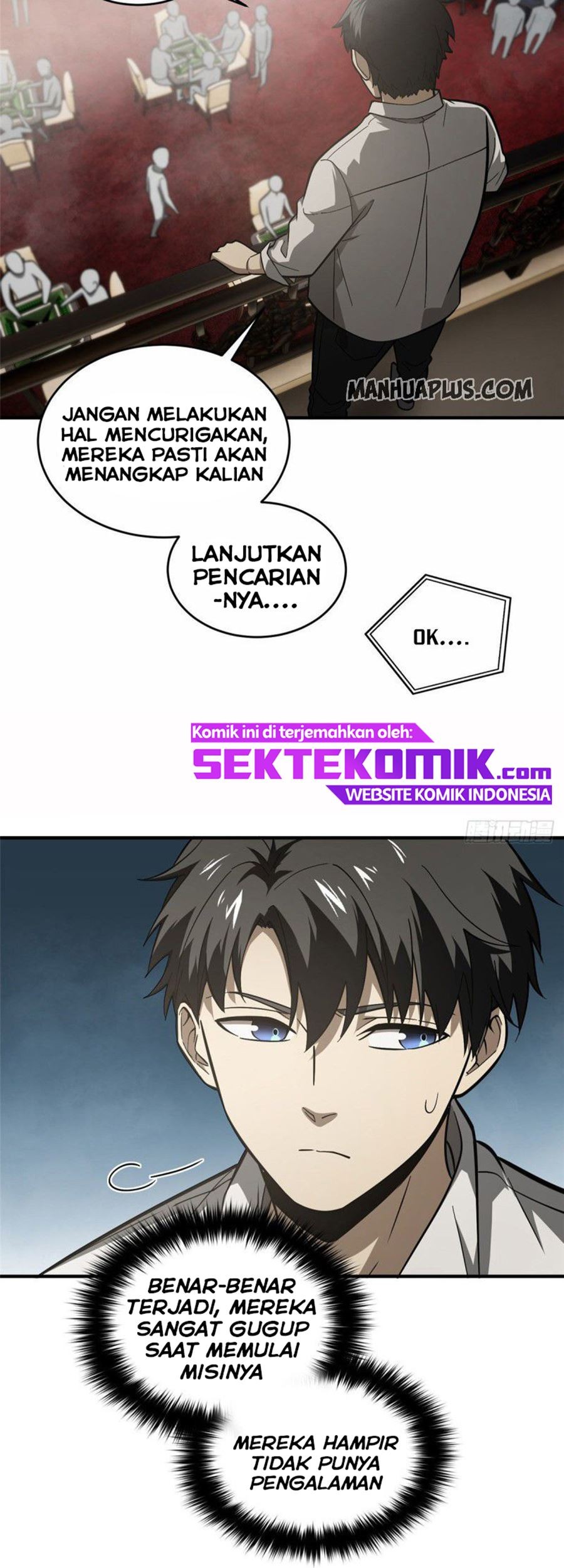 Global Gao Wu Chapter 62 Gambar 26