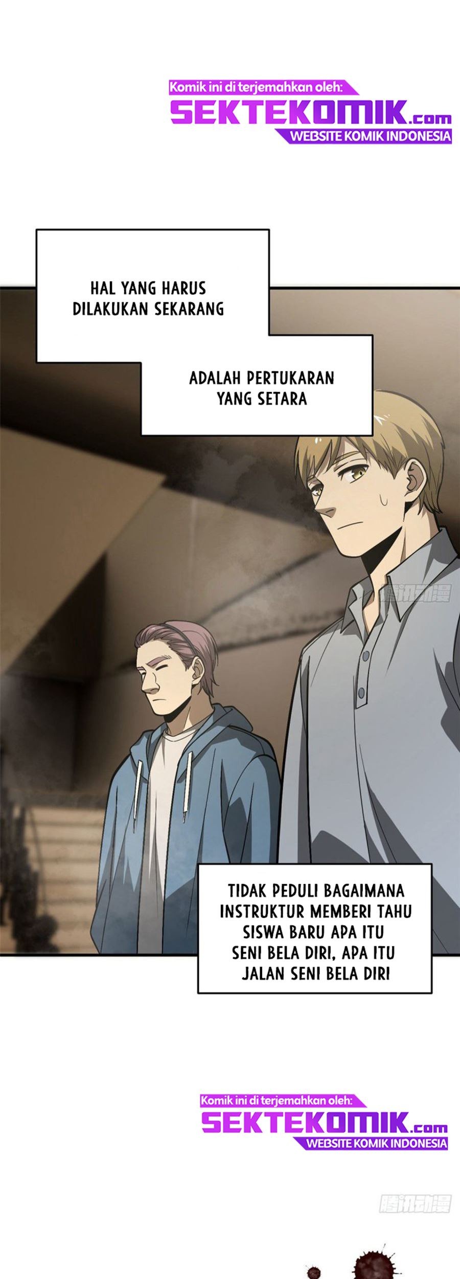 Global Gao Wu Chapter 62 Gambar 30