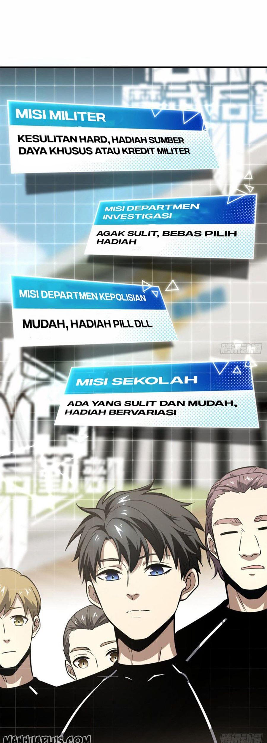 Global Gao Wu Chapter 62 Gambar 6