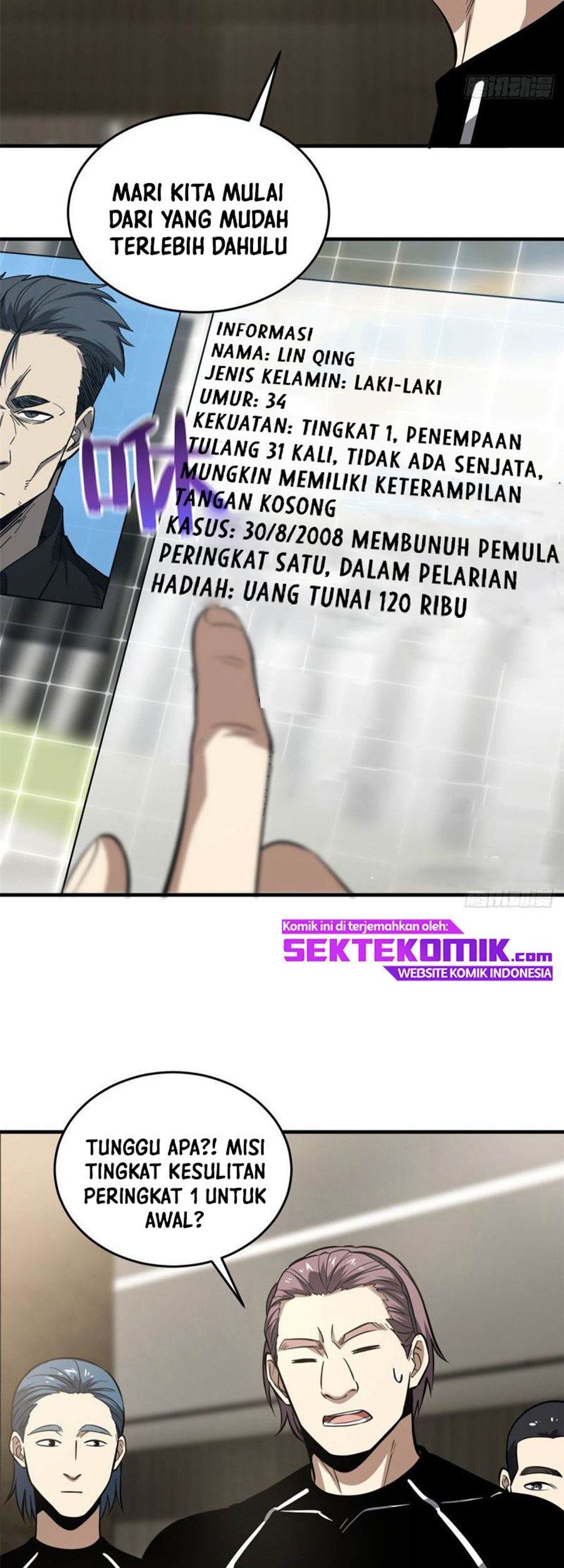 Global Gao Wu Chapter 62 Gambar 8