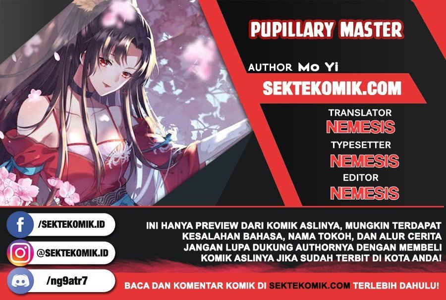 Komik Pupillary Master Chapter 104 gambar nomor 1