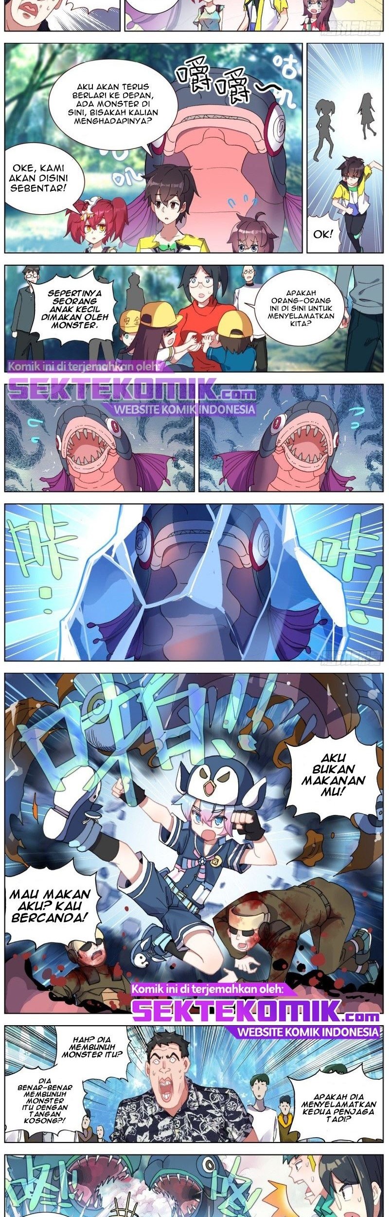 Different Kings Chapter 134 Gambar 9