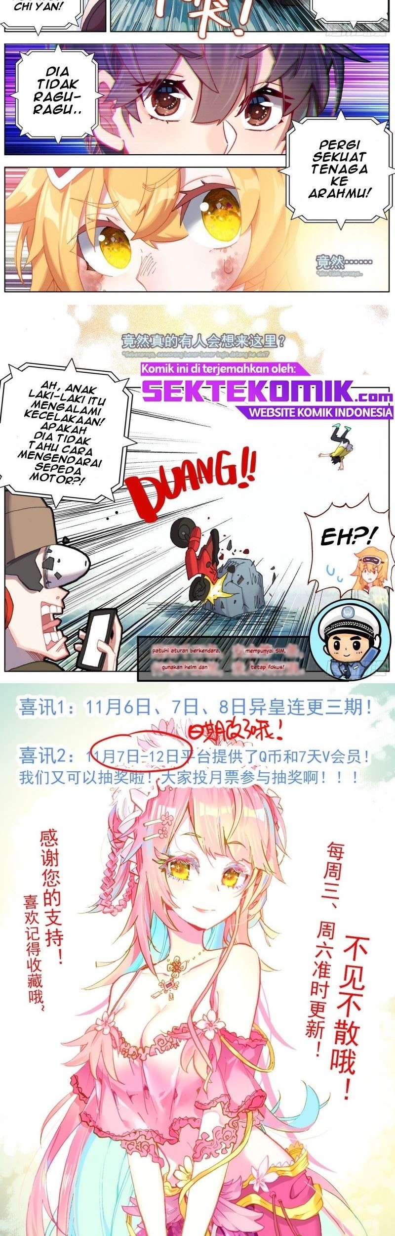 Different Kings Chapter 134 Gambar 12