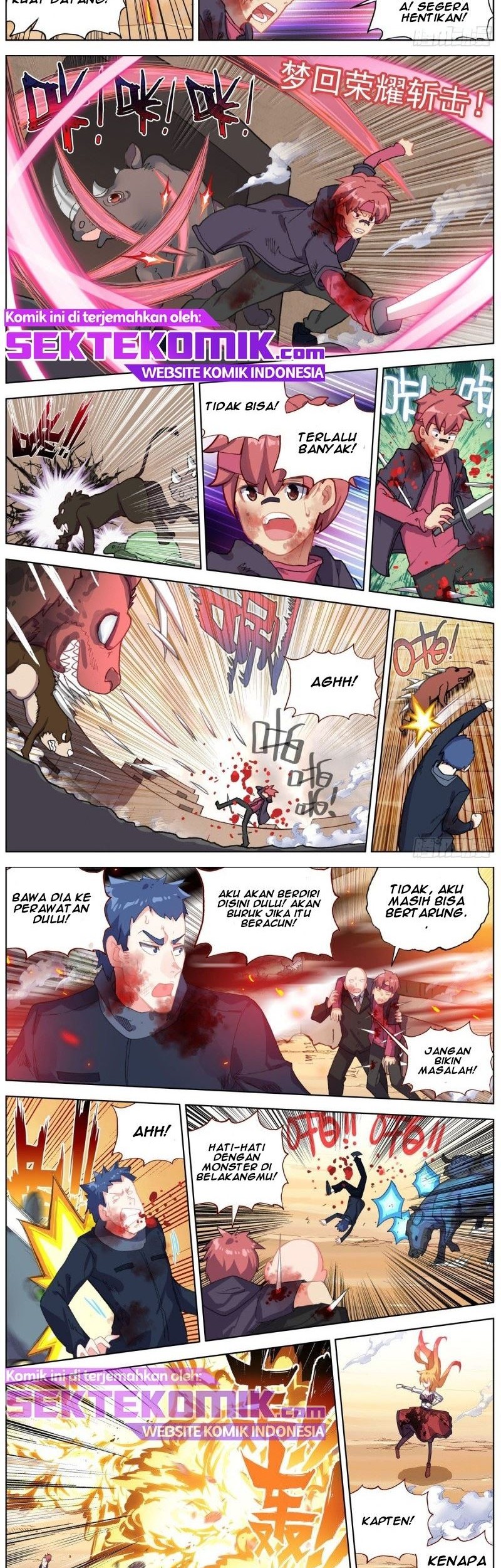 Different Kings Chapter 134 Gambar 3