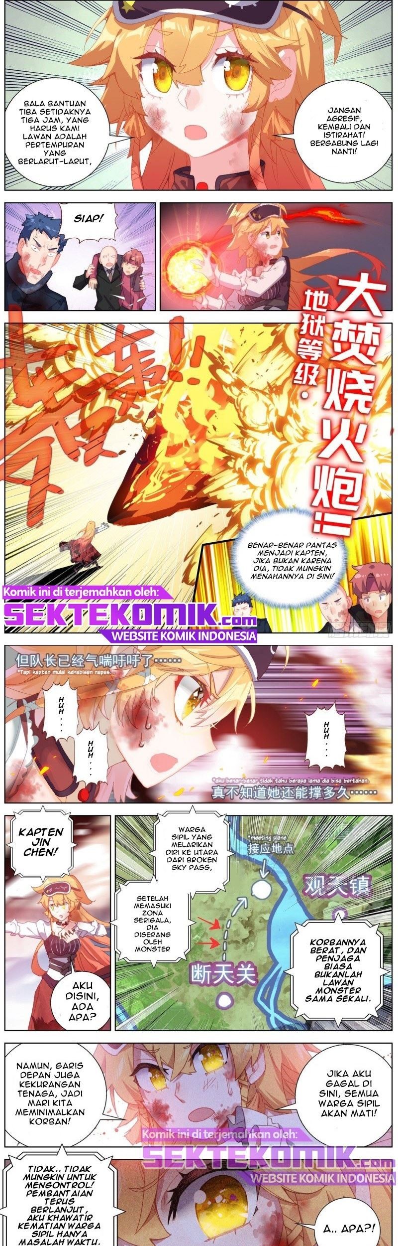 Different Kings Chapter 134 Gambar 5