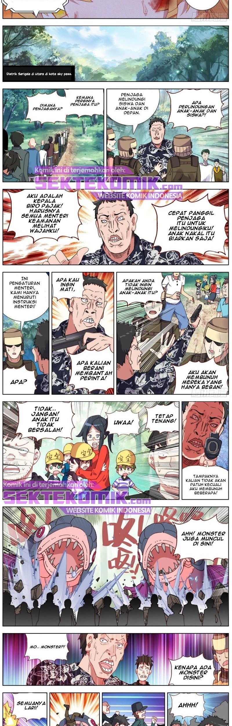 Different Kings Chapter 134 Gambar 6