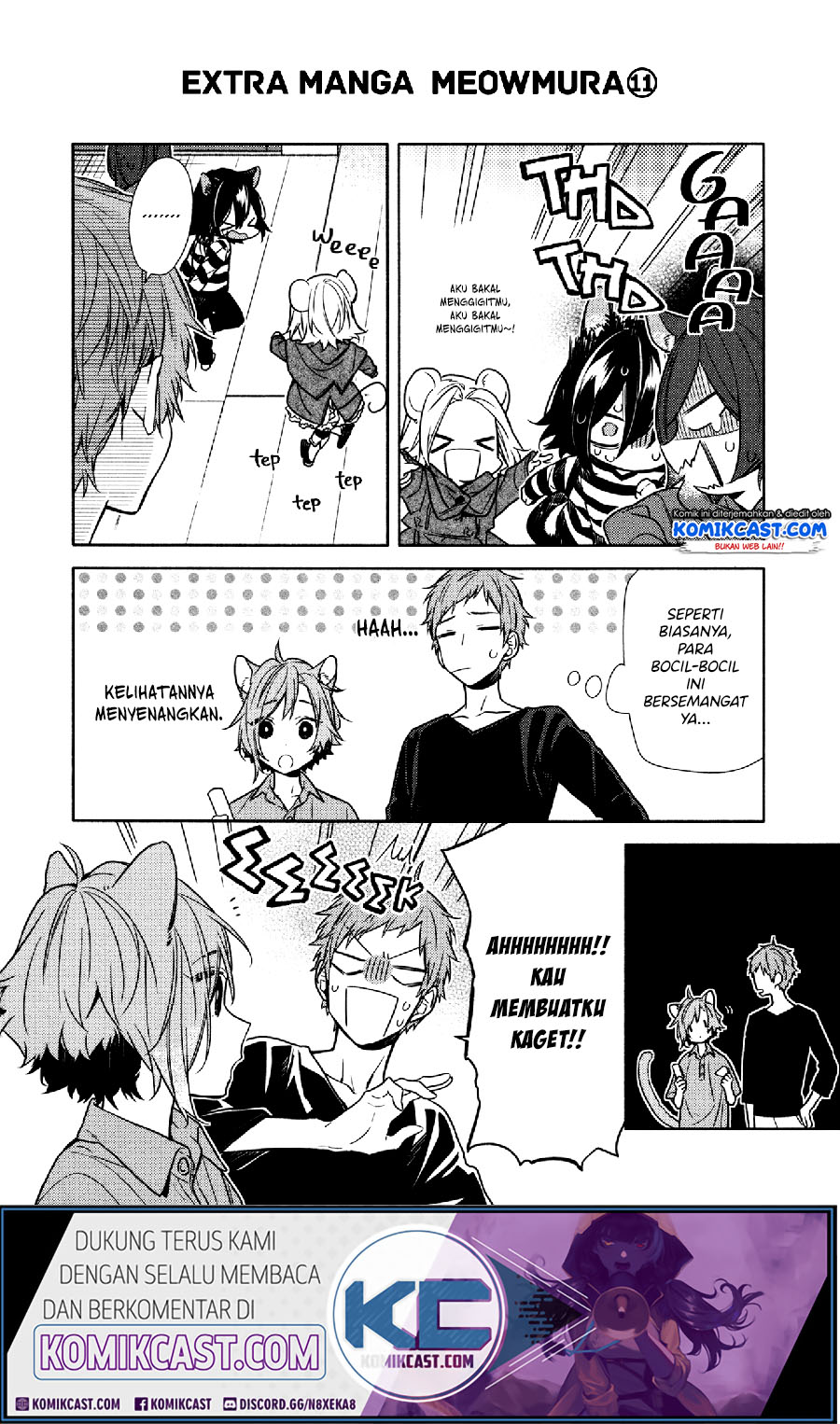 Horimiya Chapter 119.9 Gambar 4