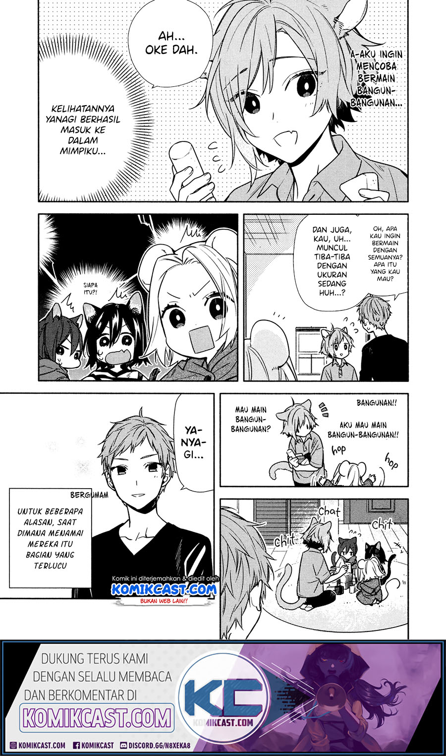 Horimiya Chapter 119.9 Gambar 5