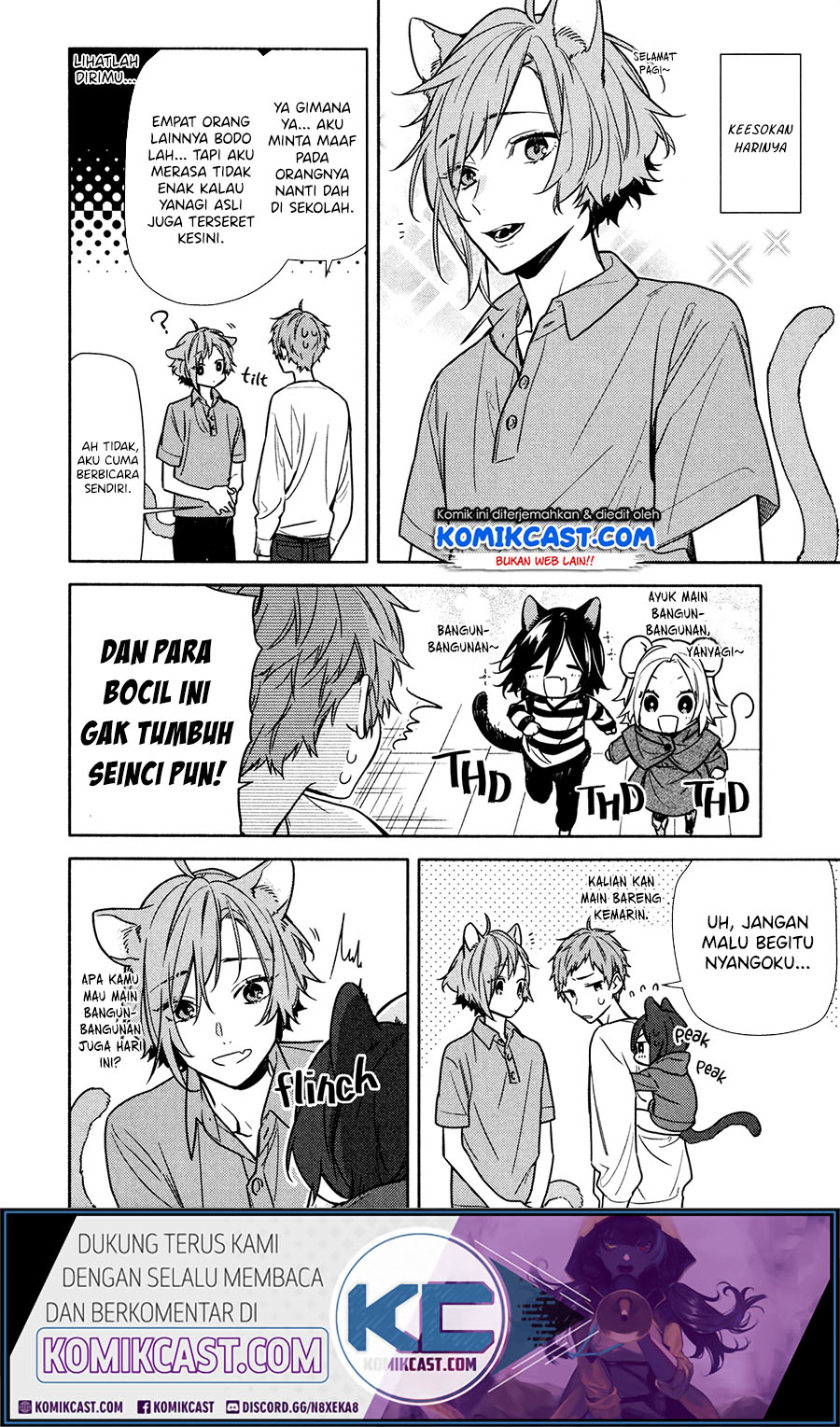 Horimiya Chapter 119.9 Gambar 6