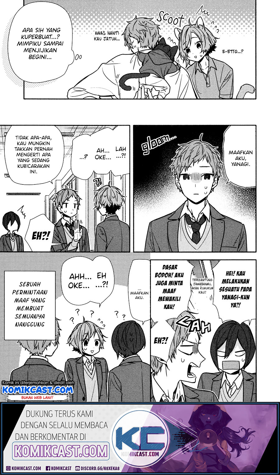 Horimiya Chapter 119.9 Gambar 7