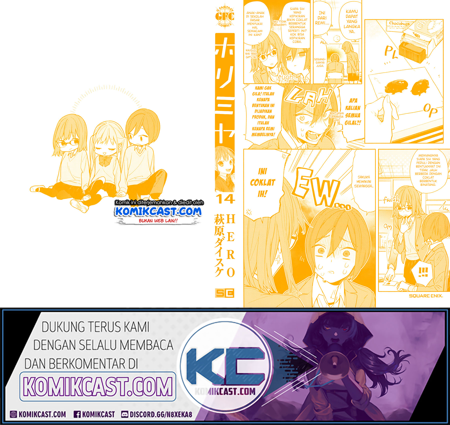 Manga Horimiya Chapter 119.9 gambar nomor 2