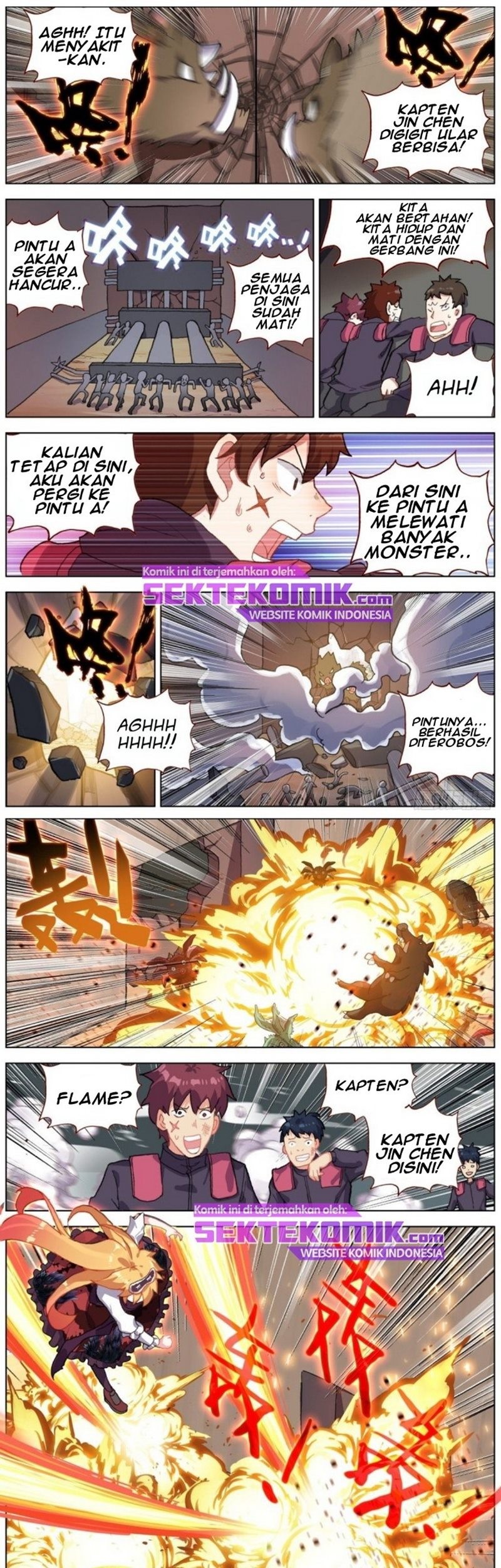 Different Kings Chapter 135 Gambar 5