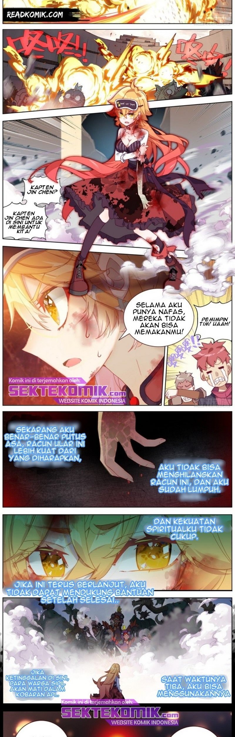 Different Kings Chapter 135 Gambar 6