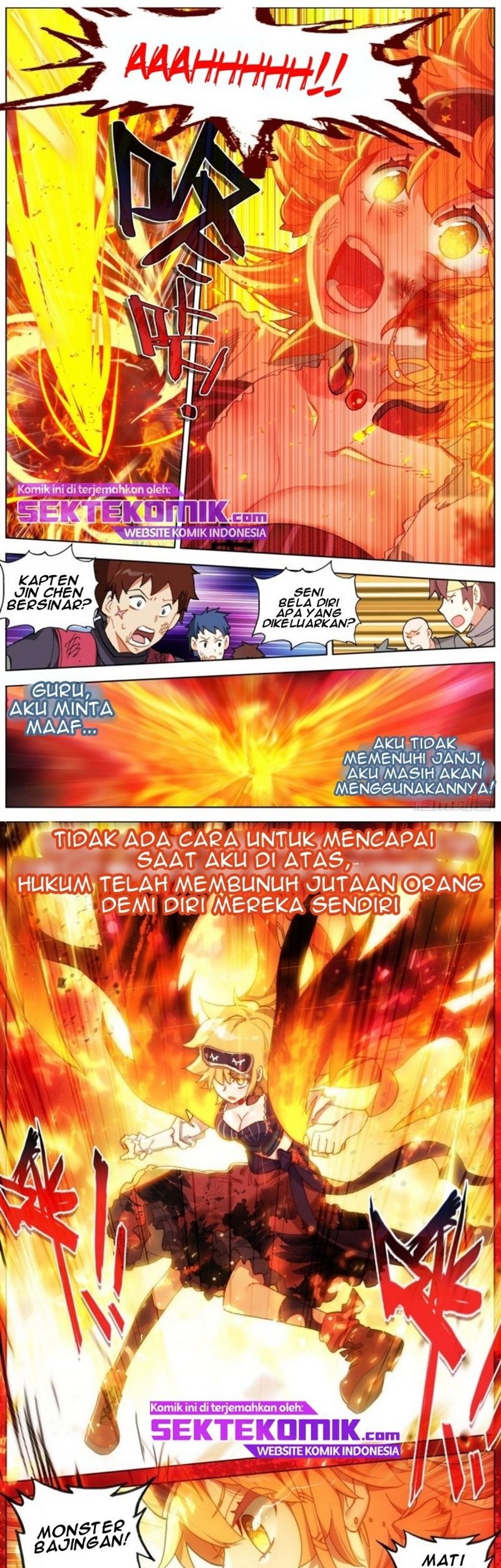 Different Kings Chapter 135 Gambar 8