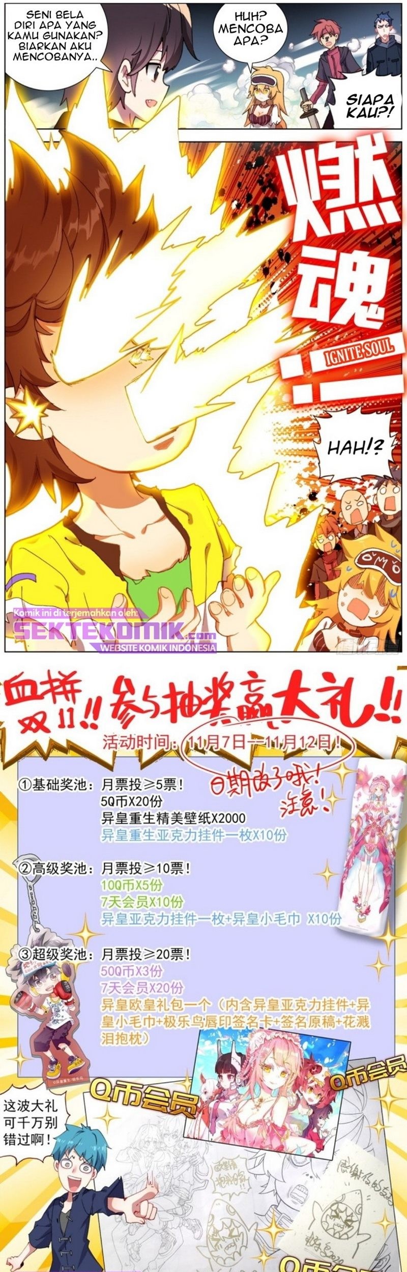 Different Kings Chapter 135 Gambar 12