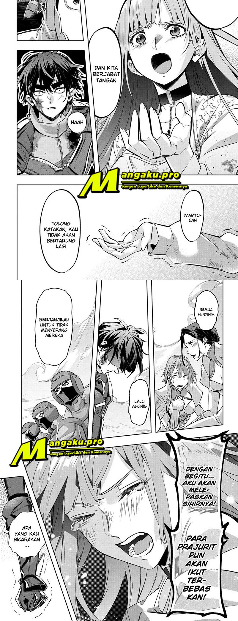 The Kingdom of Ruin Chapter 15 Gambar 5