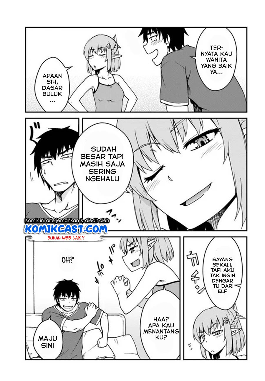 Mezametara Saikyou Soubi to Uchuusen-mochi datta no de Chapter 12.1 Gambar 11