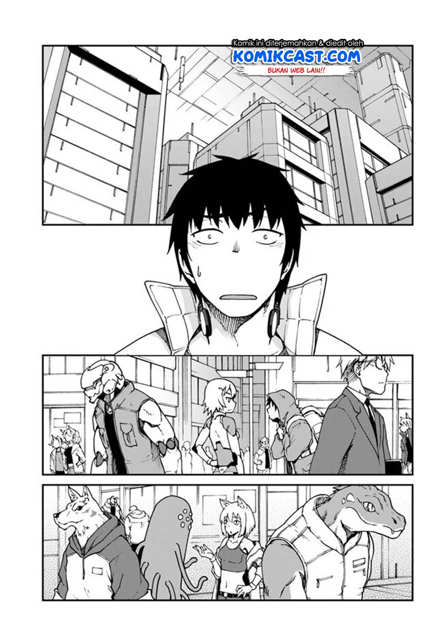 Mezametara Saikyou Soubi to Uchuusen-mochi datta no de Chapter 12.1 Gambar 13