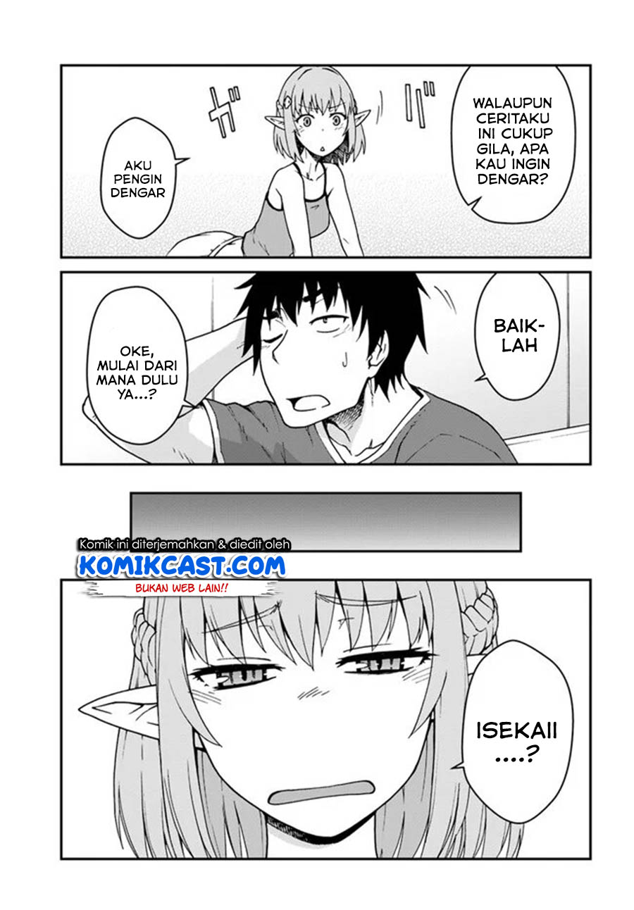 Mezametara Saikyou Soubi to Uchuusen-mochi datta no de Chapter 12.1 Gambar 3