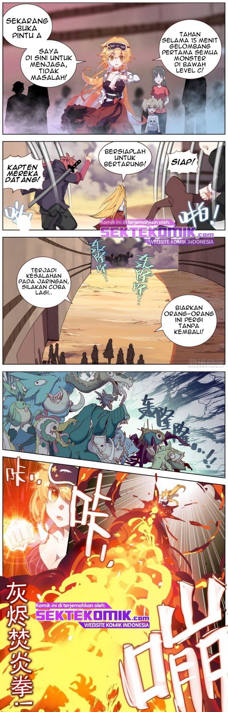 Different Kings Chapter 132 Gambar 8