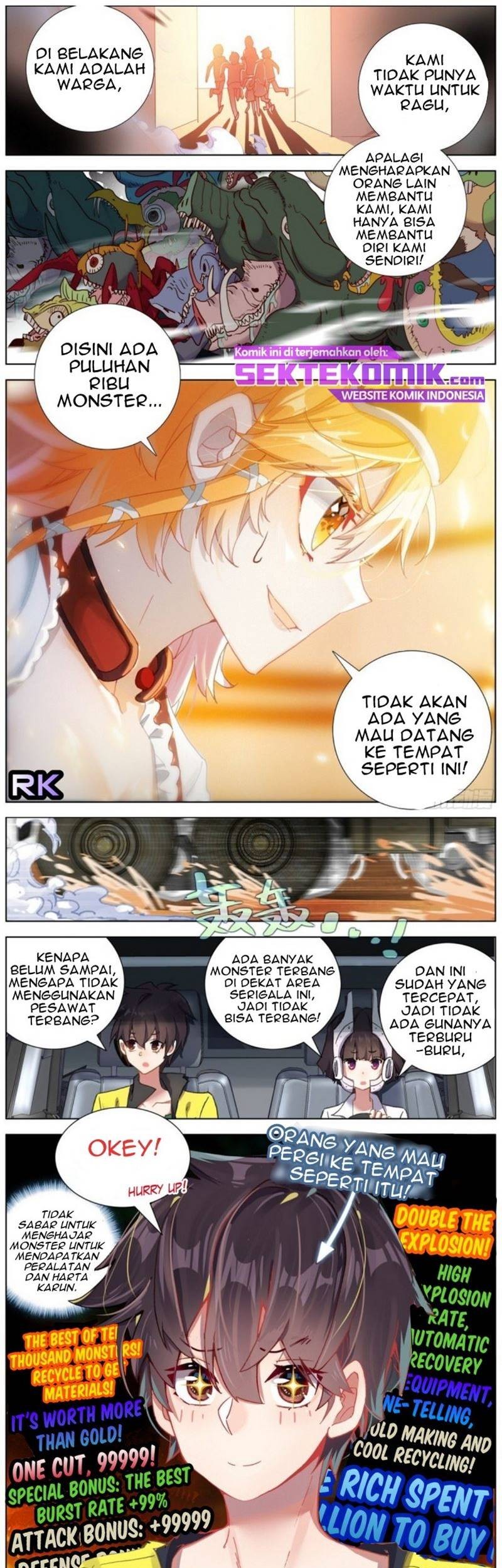 Different Kings Chapter 132 Gambar 11