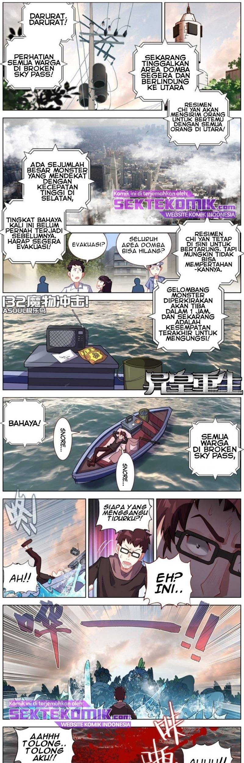 Manhua Different Kings Chapter 132 gambar nomor 2