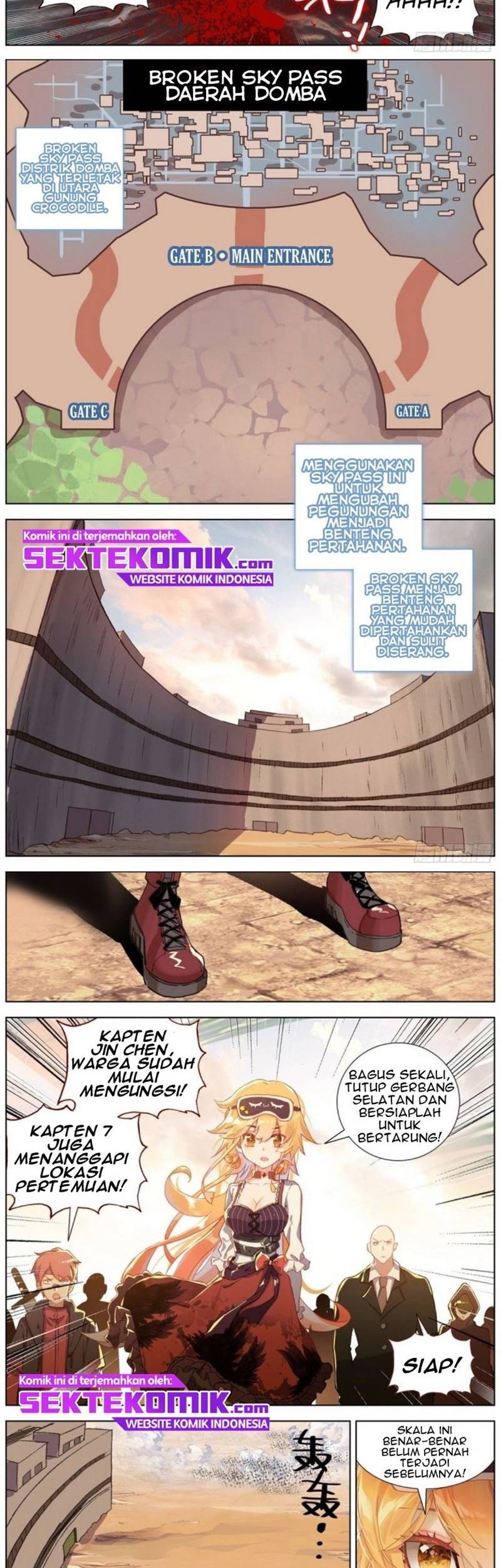 Different Kings Chapter 132 Gambar 3