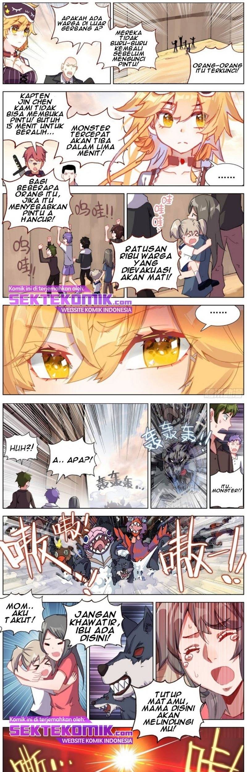 Different Kings Chapter 132 Gambar 5