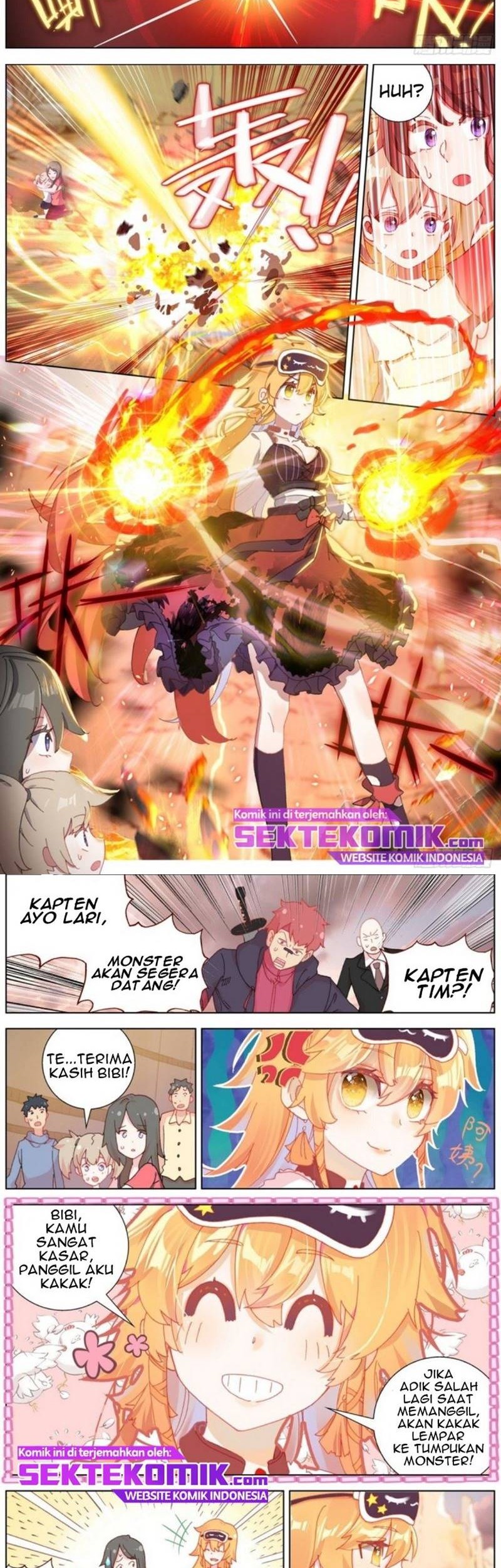 Different Kings Chapter 132 Gambar 6