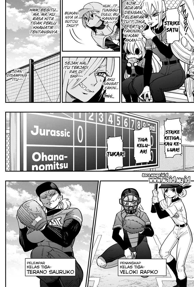 Kimi no Koto ga Dai Dai Dai Dai Daisuki na 100-ri no Kanojo Chapter 35 Gambar 5