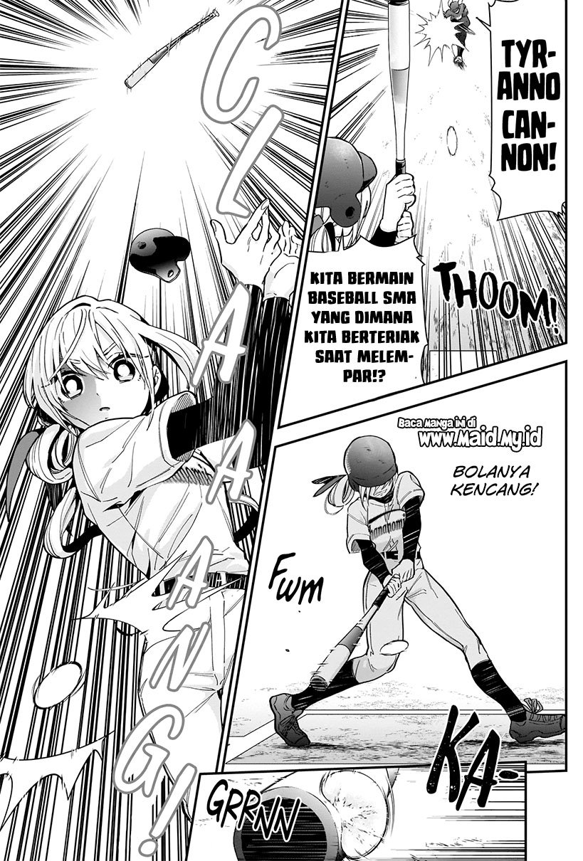 Kimi no Koto ga Dai Dai Dai Dai Daisuki na 100-ri no Kanojo Chapter 35 Gambar 6