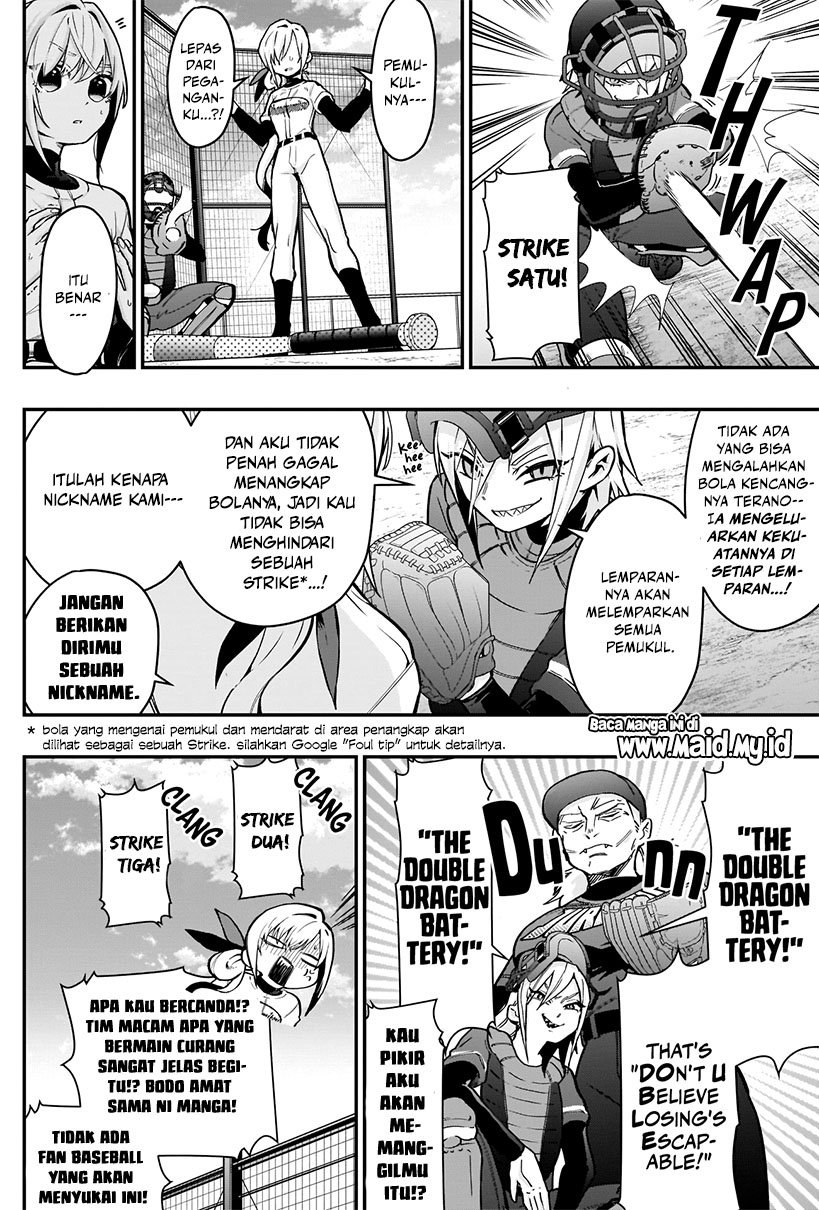 Kimi no Koto ga Dai Dai Dai Dai Daisuki na 100-ri no Kanojo Chapter 35 Gambar 7