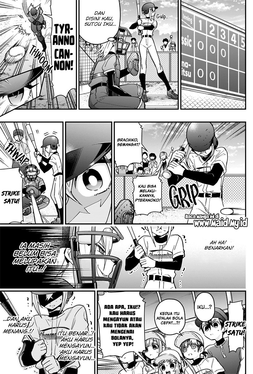 Kimi no Koto ga Dai Dai Dai Dai Daisuki na 100-ri no Kanojo Chapter 35 Gambar 8