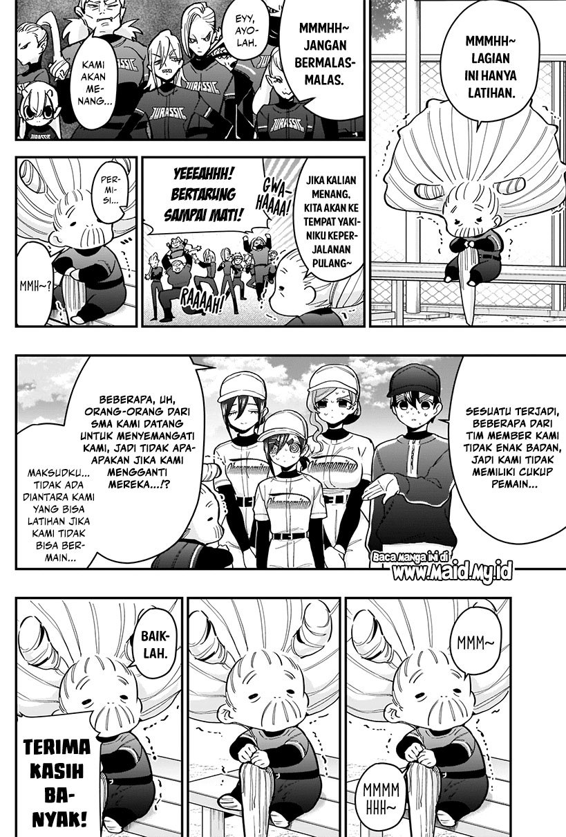 Kimi no Koto ga Dai Dai Dai Dai Daisuki na 100-ri no Kanojo Chapter 35 Gambar 3