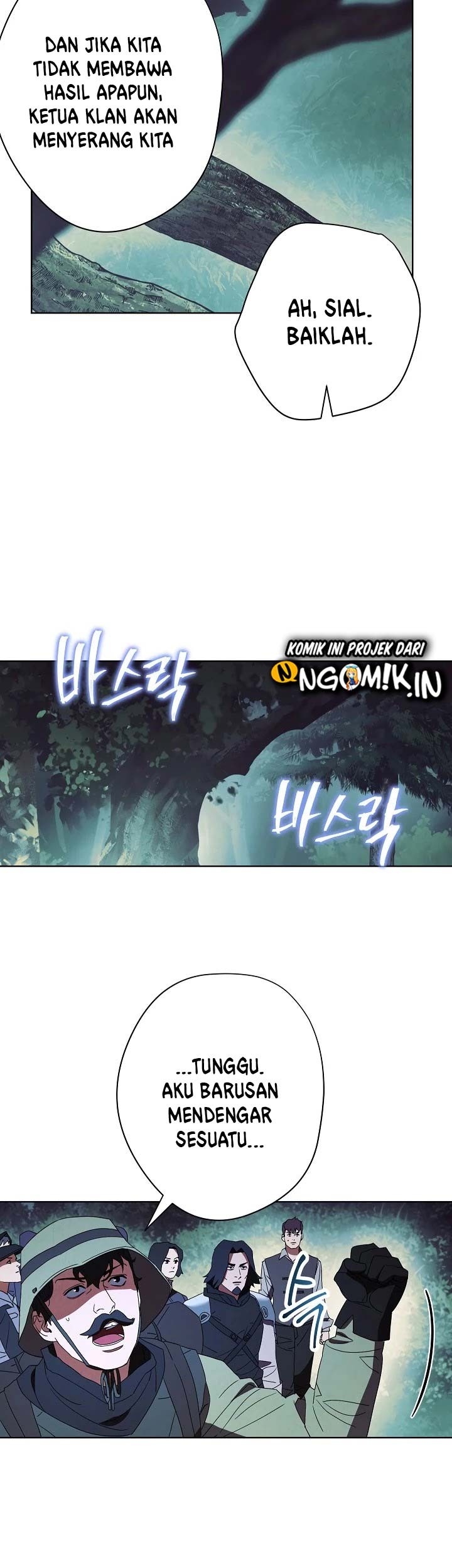 The Live Chapter 52 Gambar 7