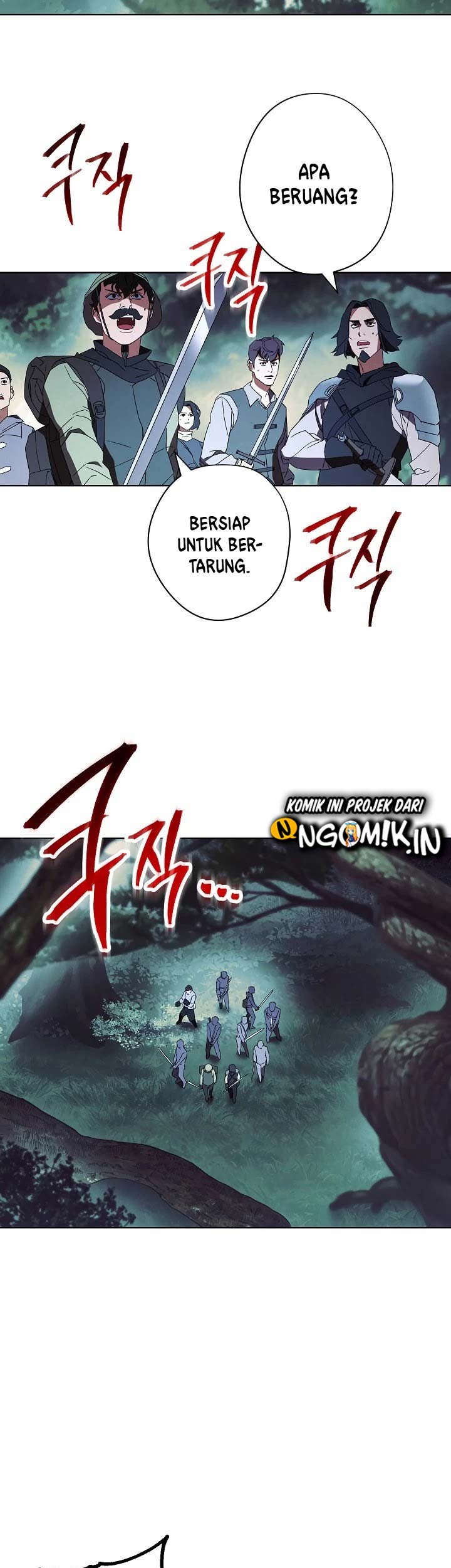 The Live Chapter 52 Gambar 9