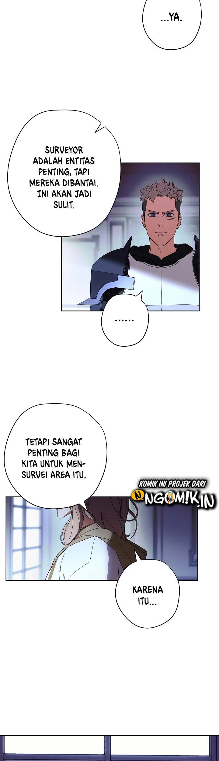 The Live Chapter 52 Gambar 15