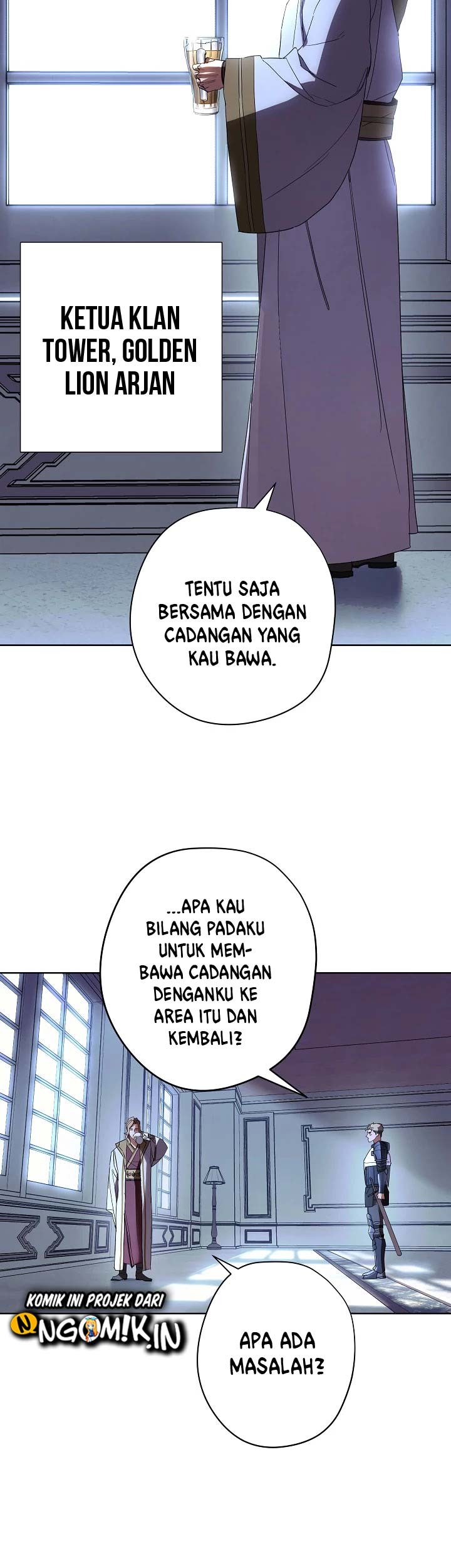 The Live Chapter 52 Gambar 17