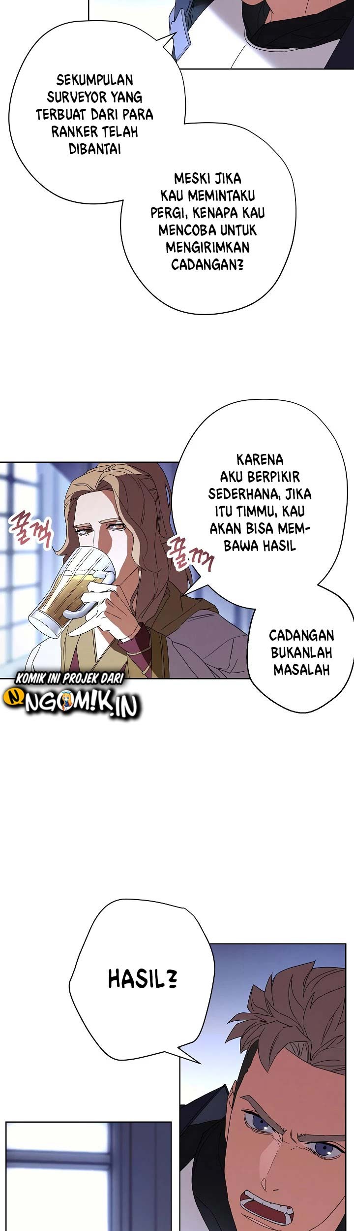 The Live Chapter 52 Gambar 19