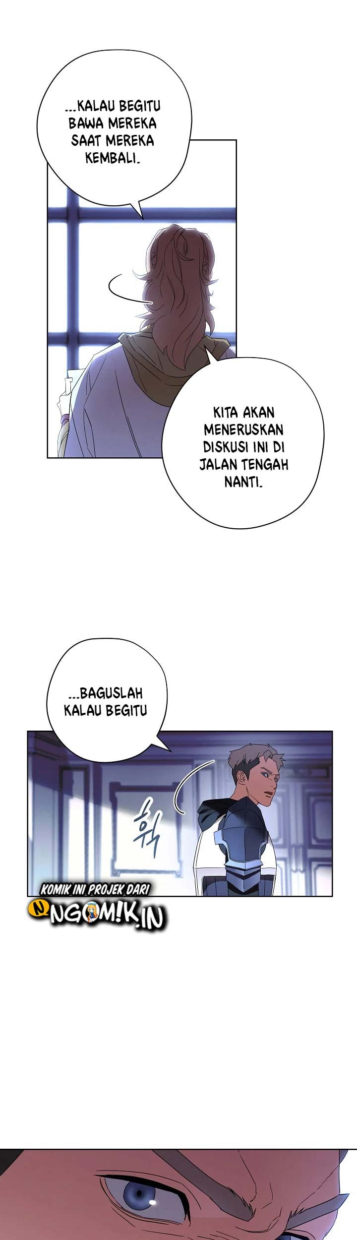 The Live Chapter 52 Gambar 23