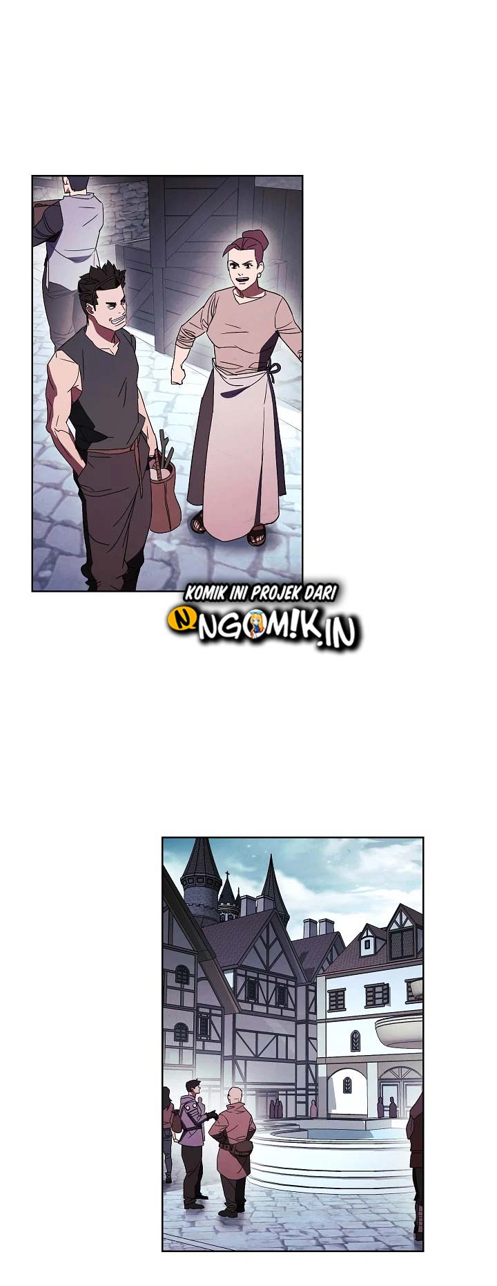 The Live Chapter 52 Gambar 31