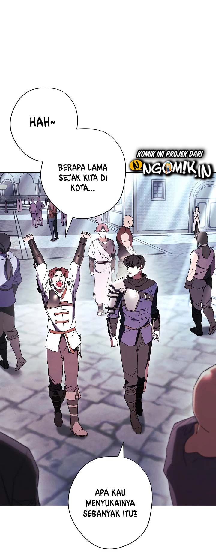 The Live Chapter 52 Gambar 32