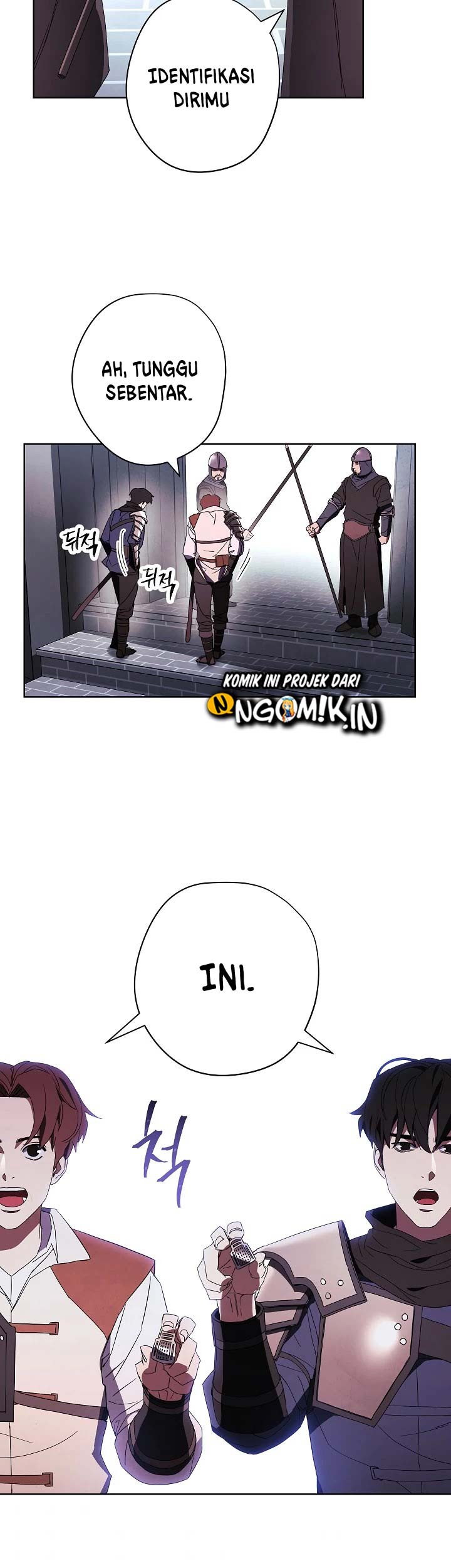 The Live Chapter 52 Gambar 39